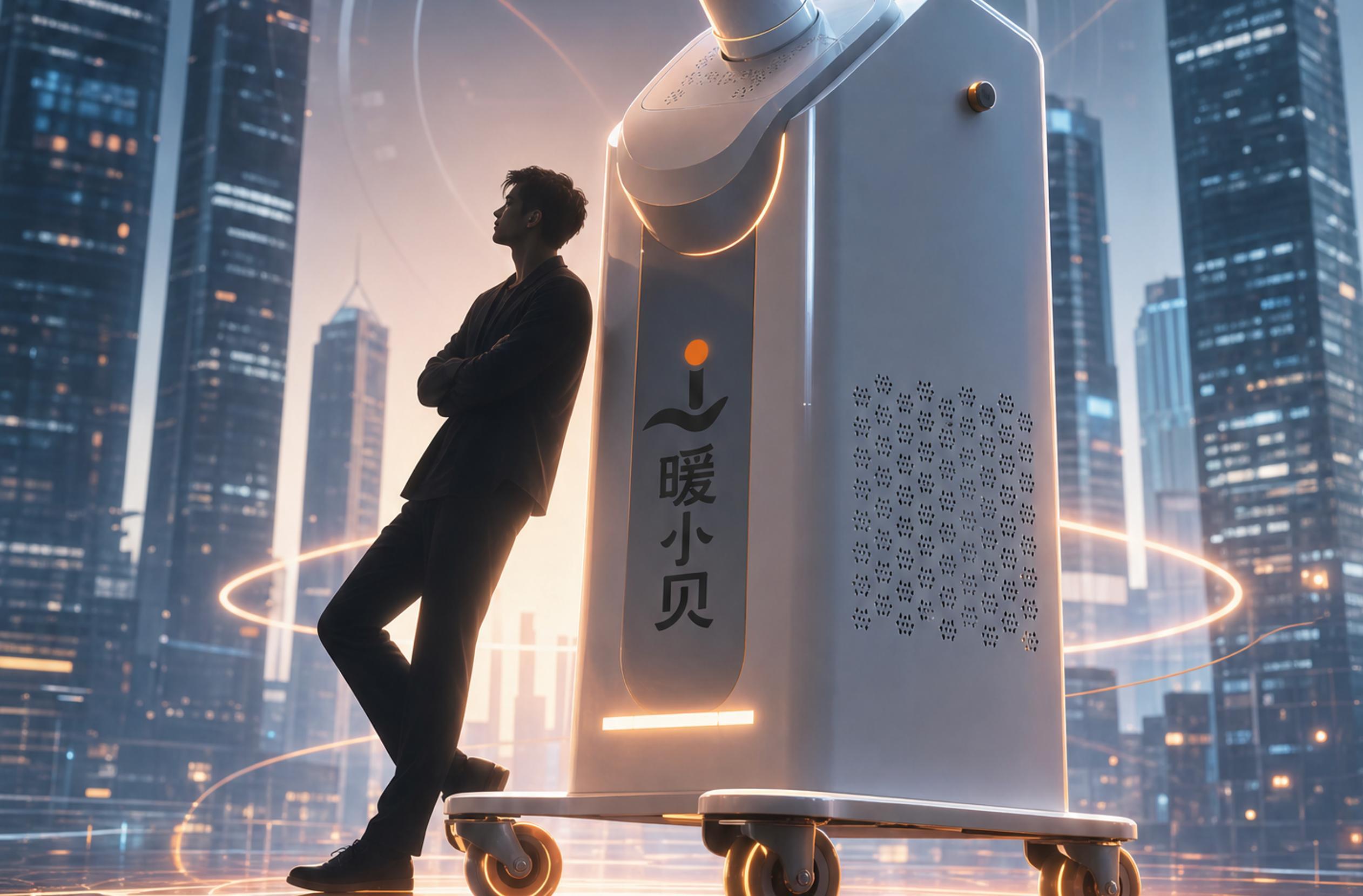 暖小贝 AI 暖疗机器人