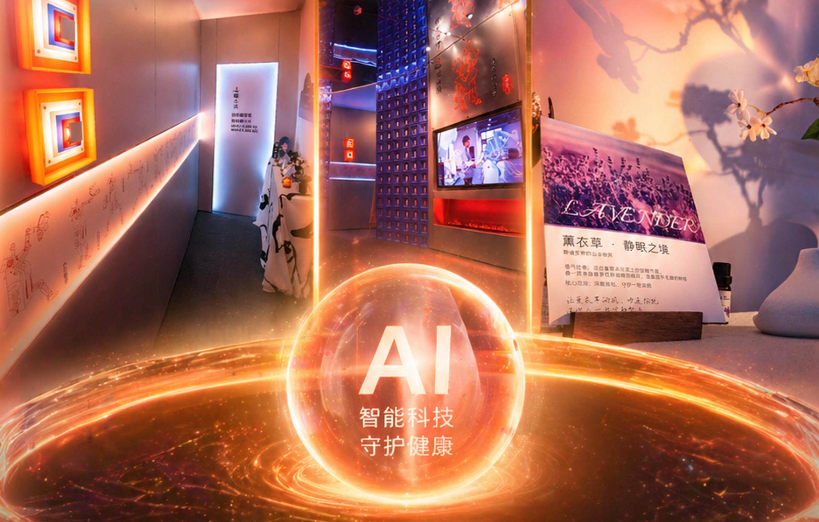 暖小贝未来门店空间